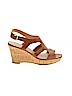 Franco Sarto Brown Wedges Size 10 - photo 1
