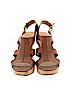 Franco Sarto Brown Wedges Size 10 - photo 2