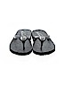 MICHAEL Michael Kors Black Flip Flops Size 10 - photo 2