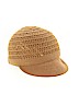 Unbranded 100% Polyester Solid Tan Hat Size S - photo 1