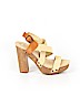 Groove Ivory Heels Size 8 - photo 1