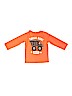 Healthtex Graphic Orange Long Sleeve T-Shirt 9-12 MO / 12 MO - photo 1