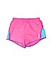 Reebok 100% Polyester Solid Pink Athletic Shorts Size 8 - 10 - photo 1