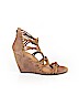 Mia Brown Wedges Size 10 - photo 1