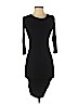 James Perse Black Casual Dress Size Sm (1) - photo 1