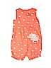 Carter's 100% Cotton Pink Short Sleeve Outfit 9-12 MO / 12 MO - photo 1