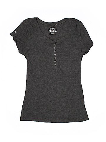 Mudd Short Sleeve Henley (view 1)