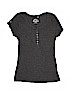 Mudd Gray Short Sleeve Henley Size L (youth) - photo 1