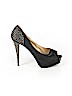 Aldo Black Heels Size 10 - photo 1