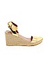 Lilly Pulitzer For Target Gold Wedges Size 8 1/2 - photo 1