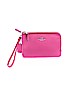 Coach Pink Leather Wristlet One size - photo 1