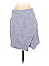 Ann Taylor LOFT 100% Cotton Blue Casual Skirt Size 6 (petite) - photo 1