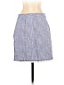 Ann Taylor LOFT 100% Cotton Blue Casual Skirt Size 6 (petite) - photo 2