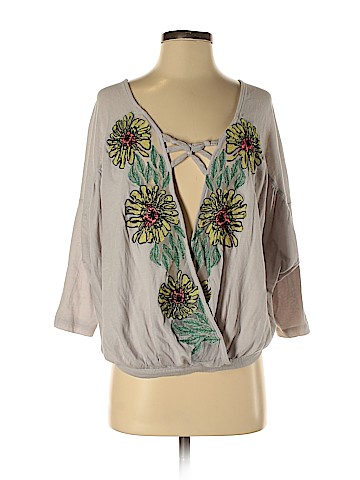 Free People Short Sleeve Top (view 1)