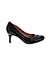 Naturalizer 100% Leather Black Heels Size 9 (narrow) - photo 1