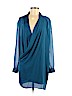 Robert Rodriguez 100% Polyester Blue Casual Dress Size M - photo 1