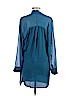 Robert Rodriguez 100% Polyester Blue Casual Dress Size M - photo 2