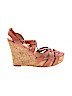 Nine West Tan Wedges Size 8 1/2 - photo 1