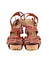Nine West Tan Wedges Size 8 1/2 - photo 2