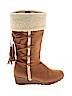 American Eagle Shoes Tan Boots Size 4 - photo 1