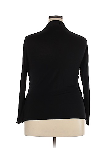 August Silk Long Sleeve Top (view 2)