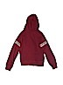 Bebe Burgundy Zip Up Hoodie Size 10 - 12 - photo 2