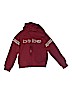 Bebe Burgundy Zip Up Hoodie Size 10 - 12 - photo 1