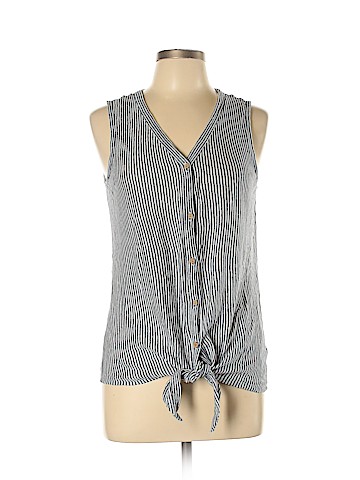 Rachel Zoe Sleeveless Button-Down Shirt (view 1)