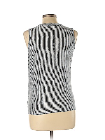 Rachel Zoe Sleeveless Button-Down Shirt (view 2)