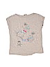 Little Marc Jacobs 100% Cotton Gray Short Sleeve T-Shirt Size 12 - photo 1