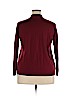Uniqlo 100% Wool Burgundy Wool Pullover Sweater Size XL - photo 2