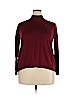 Uniqlo 100% Wool Burgundy Wool Pullover Sweater Size XL - photo 1