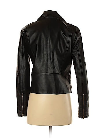 J.Crew Mercantile Faux Leather Jacket (view 2)