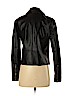 J.Crew Mercantile 100% Viscose Black Faux Leather Jacket Size S - photo 2