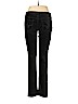 Adriano Goldschmied Black Velour Pants Size 29 waist - photo 2