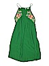Crazy 8 100% Rayon Green Dress Size 10 - photo 1