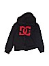 DC* Black Zip Up Hoodie Size 6 - photo 1