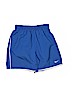 Nike 100% Polyester Blue Athletic Shorts Size 8 - photo 1