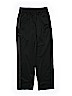 Tek Gear 100% Polyester Black Track Pants Size 10 - 12 - photo 1