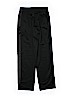 Tek Gear 100% Polyester Black Track Pants Size 10 - 12 - photo 2