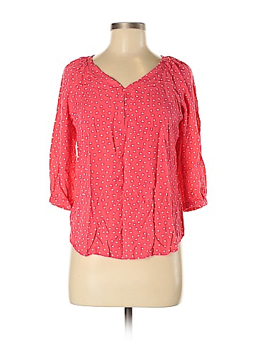 St. John's Bay 3/4 Sleeve Blouse (view 1)