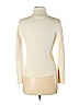 Lauren by Ralph Lauren 100% Cotton Ivory Long Sleeve Turtleneck Size M - photo 2