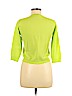 Autumn Cashmere 100% Cashmere Green Cashmere Cardigan Size M - photo 2