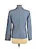 Two Penny Blue 100% Cotton Blue Blazer Size 8 - photo 2