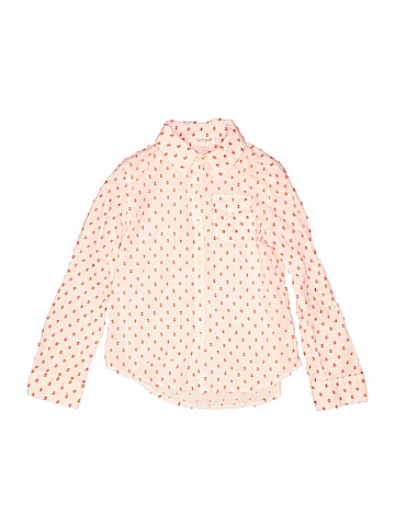 Cat & Jack Long Sleeve Button-Down Shirt (view 1)