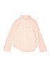 Cat & Jack Pink Long Sleeve Button-Down Shirt Size 7 - 8 - photo 1
