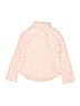 Cat & Jack Pink Long Sleeve Button-Down Shirt Size 7 - 8 - photo 2