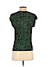 The Podolls 100% Rayon Green Short Sleeve Top Size S - photo 2