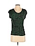 The Podolls 100% Rayon Green Short Sleeve Top Size S - photo 1