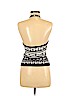Bloomingdale's Black Halter Top Size M (petite) - photo 2